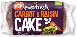 Org Sprouted CarrotRaisin Cake