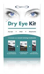 Dry Eye Kit Box starter pk