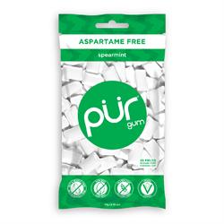 PUR Gum Spearmint Gum Bag