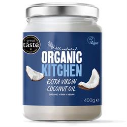 Org Extra Virgin Coconut Oil
