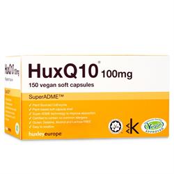 HuxQ10 100mg Co Enzyme Q10 150
