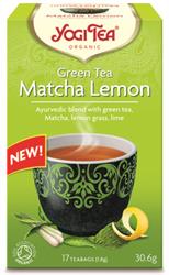 Green Tea Matcha Lemon