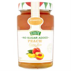No Sugar Added Peach Jam