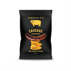 Sausage Flavour Crisps