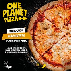 Margherita Vegan Pizza