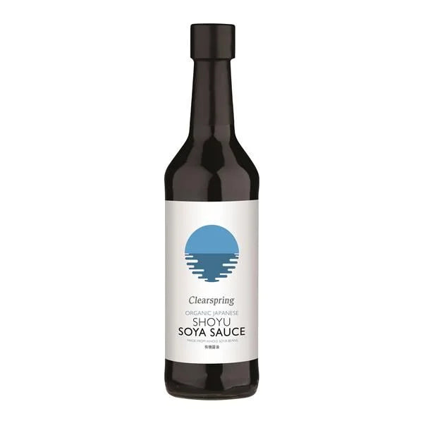 Organic Shoyu Soya Sauce - Clearspring - 500ml