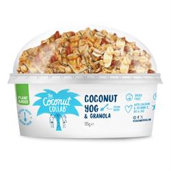 Coconut Yog Granola Topper