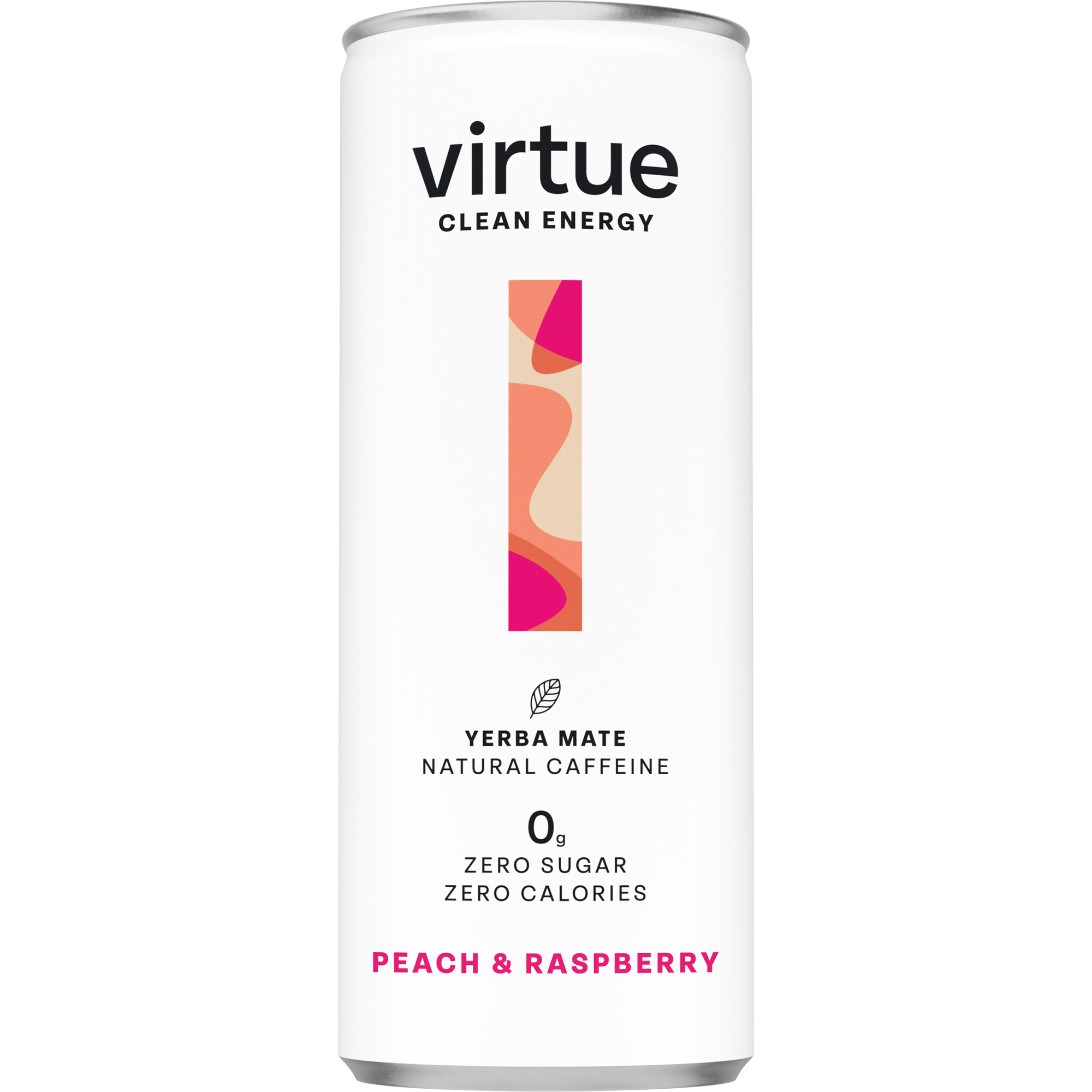 Virtue Clean Energy - Yerba Mate - Peach & Raspberry