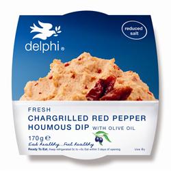 Chargrilled Red Pepper Houmous