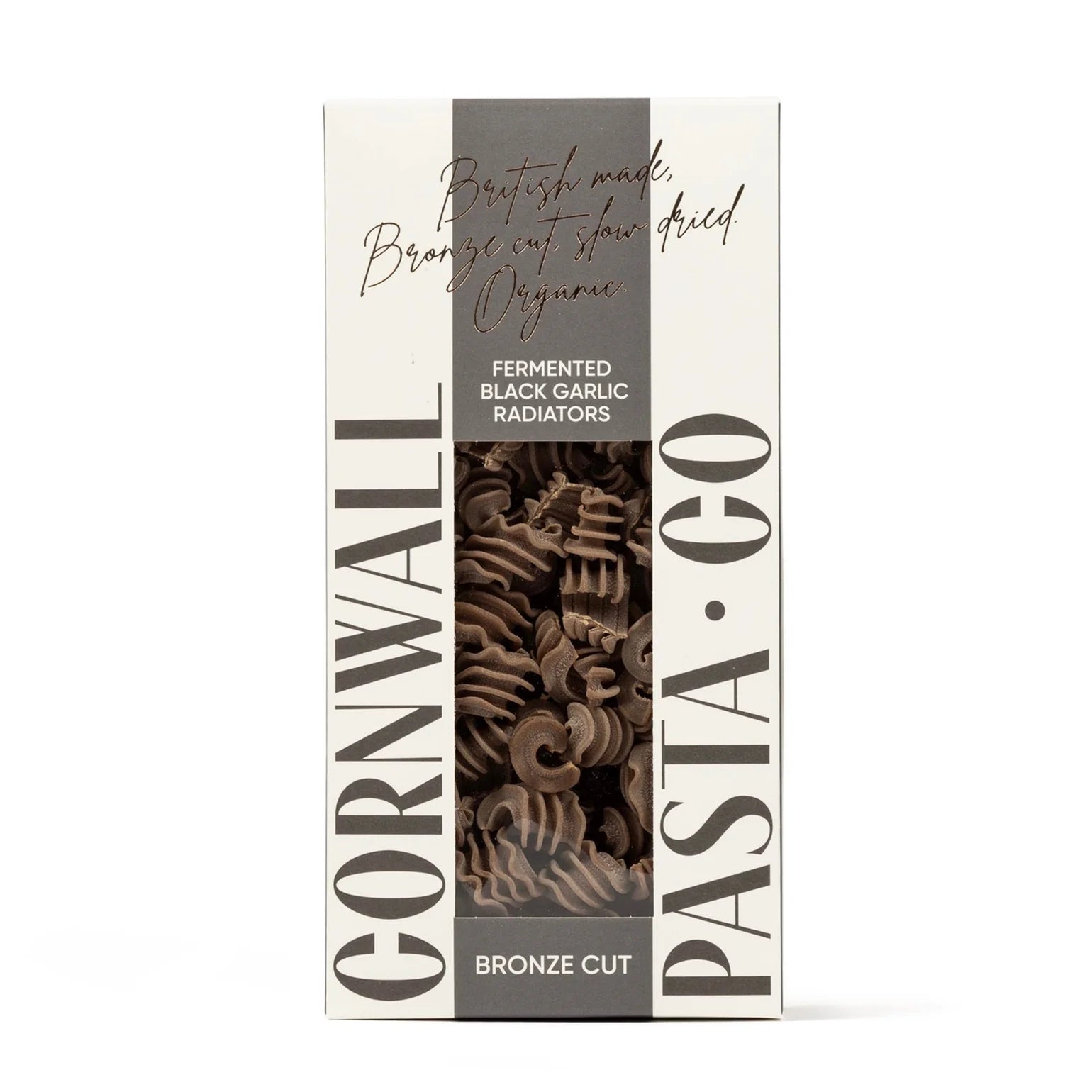 Fermented Black Garlic Radiators - Cornwall Pasta Co - 300g