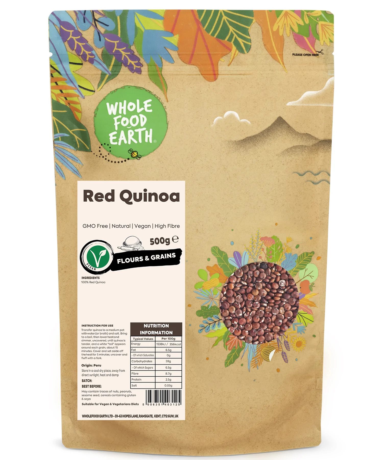 Red Quinoa