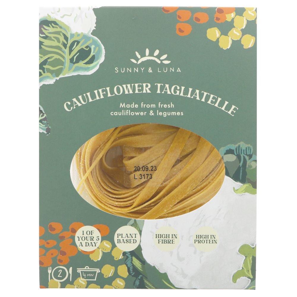 Cauliflower Tagliatelle