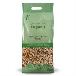 Org Tri Colour Quinoa