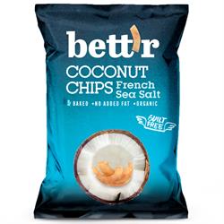 Coconut Chips with Salt