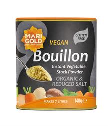 Organic Less Salt Veg Bouillon