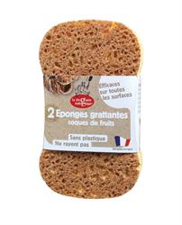 Plants and Nuts Scourer Sponge
