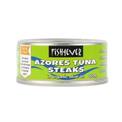 Tuna Steaks in Olive Oil