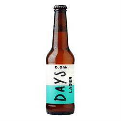 Days 0.0% Lager Bottle