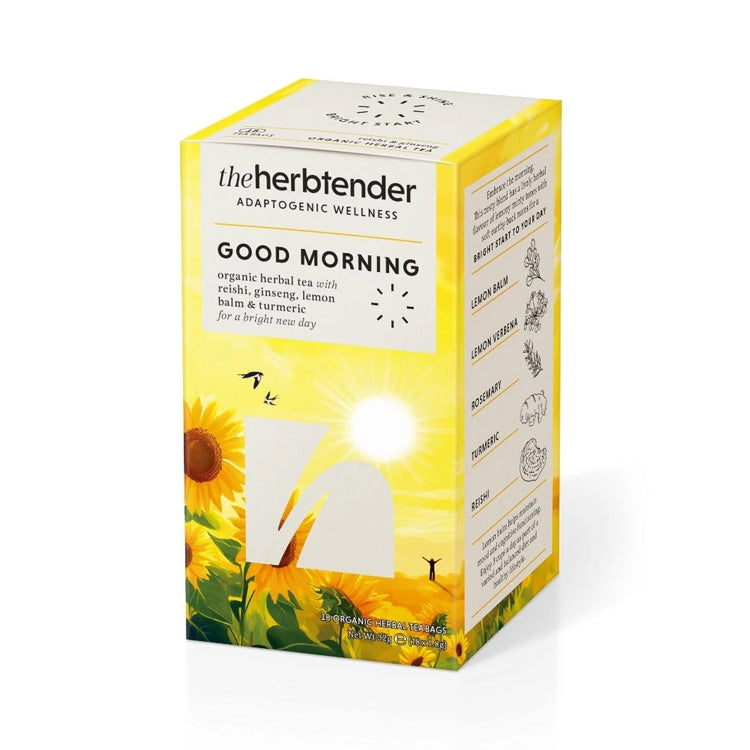 Good Morning Tea – The Herbtender – 18 Bags