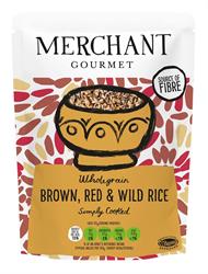 Brown Red & Wild Rice