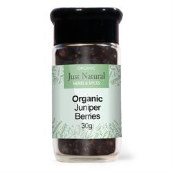 Org Juniper Berries Jar