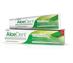 Whitening Aloe Vera Toothpaste + Silica Mint 100ml