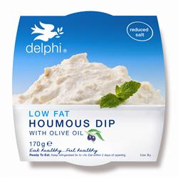 Low Fat Houmous Dip