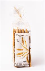 Org Flaxseed Grissini