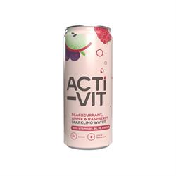 Blackcurrant, Apple & Raspberry Acti-vit 330ml