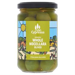 Whole Nocellara Olives