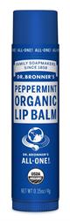 Org Lip Balm Peppermint 4g