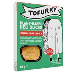 Italian Style Chick'n Slices