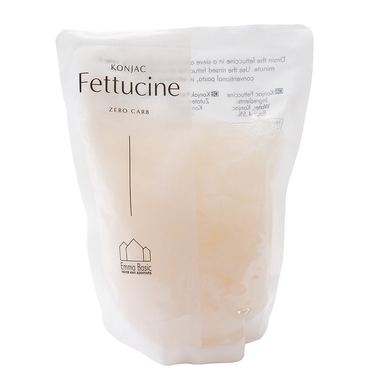 Konjac Noodle Fettuccine - Emma Basic - 200g