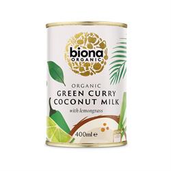 Green Curry Coconut Milk