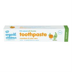 Mandarin & Fluoride Toothpaste