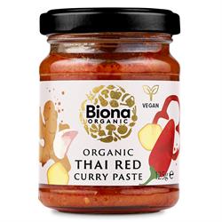 Organic Thai Red Curry Paste