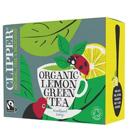 FT Organic Green & Lemon Tea