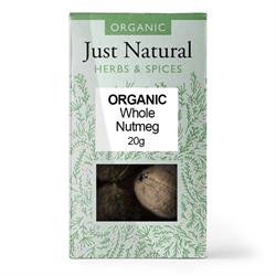 Org Nutmeg Whole Box