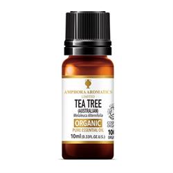 Tea Tree Organic Essential Oil 10ml