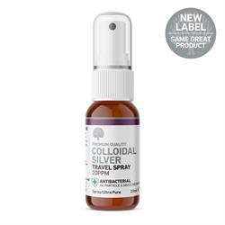20ppm Silver TRAVEL SPRAY