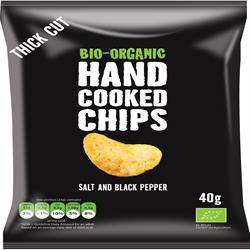 Organic Salt & Pepper Crisps