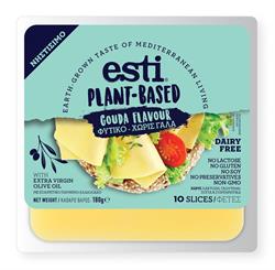 Plant Based Gouda Slices