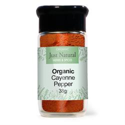 Org Cayenne Pepper Jar