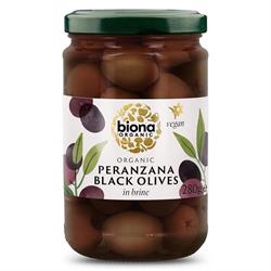 Org Peranzana Black Olives