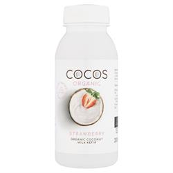 Coconut Milk Kefir Strawberry