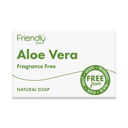 Aloe Vera Fragrance Free Soap