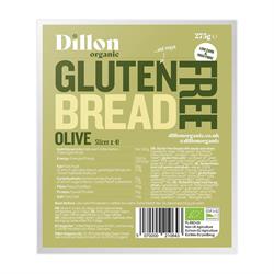 Gluten Free Olive Bread