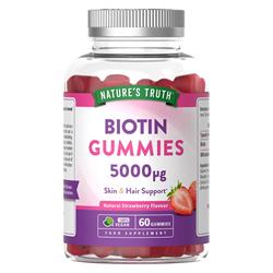 Biotin 5000ug Gummies