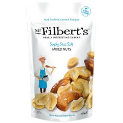 Simply Sea Salt Mixed Nuts