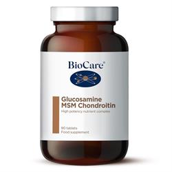Glucosamine MSM Chondroitin